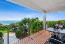 Utopia on Castaways Beach; Awash with Coral Sea Views