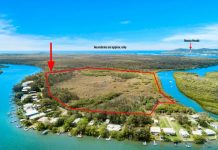 Prime 60 Acres – River Frontage
