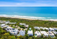 Utopia on Castaways Beach; Awash with Coral Sea Views