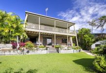 Private family home in sought after location