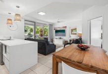 Superior apartment on Hastings Street