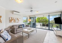 Live a latte lifestyle, beachside