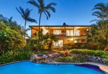 Ultimate beach house