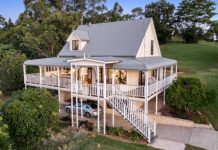 Character and comfort with gorgeous mountain views