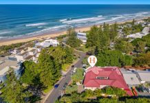 Sunshine Beach central