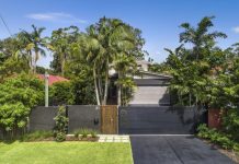 100 metres from Gympie Terrace