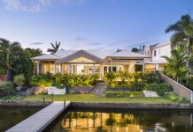 A home that embraces a stylish charm