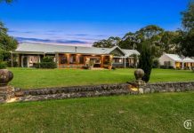 Strong response to striking hinterland home