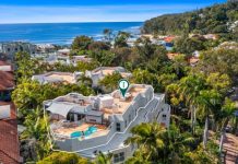 Largest Penthouse on Hastings Street with private pool terrace