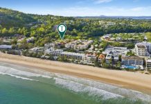 Holiday haven on Hastings Street