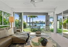 Oasis of calm, Noosa Waters’ best seat in the house