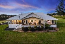 Breathtaking rural property