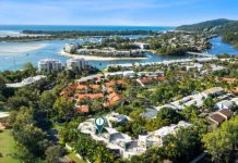 Reach for the stars from penthouse rooftop