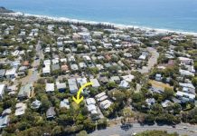 Elevated vacant land