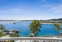 Undeniable magnetism of north-facing riverfront apartment