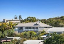 Like floating on top of the world