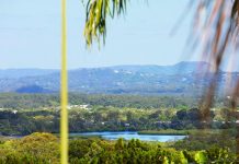 Stunning apartment with treelined outlook