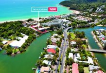 Dual key apartment in Hotel Laguna