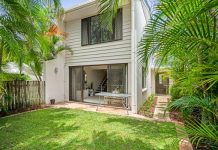 A rare find – Noosa Sound, north facing townhouse