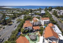 Resort-style living moments from Hastings Street