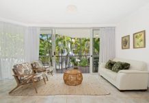 Year-round holiday vibes at Tropicana near Noosa Main Beach