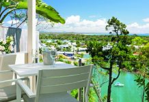 Unique Noosa apartment, spectacular views