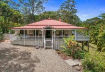 Stunning hinterland acreage