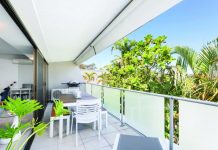 Tropical lifestyle enclave