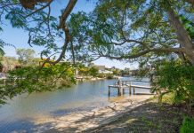 Prized waterfront opportunity on Noosa Sound; stroll to Hastings Street