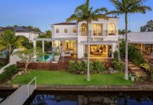 Enjoy the waterfront lifestyle