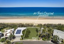 ABSOLUTE BEACHFRONT LAND