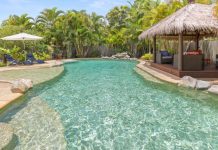 Noosa Banks and loving it