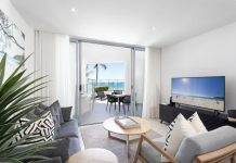 On the beach and loving it!