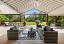 Haven of peace and privacy