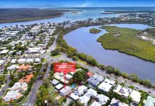 LARGE HIGHSET SOLID HOME ON REDEVLOPMENT SITE