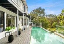 Quintessential beach house