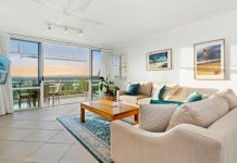 Perfectly positioned panoramic penthouse