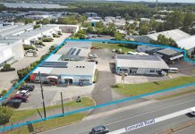Noosa arterial road freehold