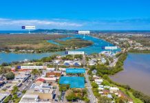 Mixed Use development site with potential water views