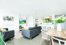 Light and Spacious Coastal Living