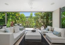 Ravishing residence in exclusive gated estate close to golf course