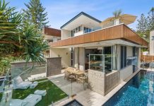 Definitive avantgarde design; undeniable cool luxe