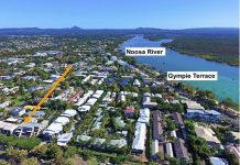 Penthouse style living, walk to everything