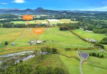 Prime 32 Acres with dual living