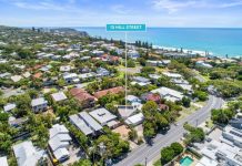 Abundance of Natural Light and Sea Breeze