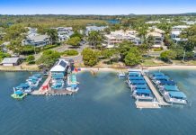Rare Noosa River Foreshore/Riverbed Leasehold and Business