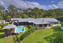 Renovated home, pool, large shed, studio and home office