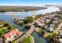 Holiday by Noosa River