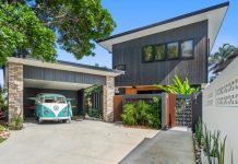 Stellar Palm Springs inspired, multiple spaces for all seasons and reasons