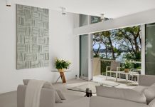 Indescribable mood of barefoot luxury across from Little Cove Beach